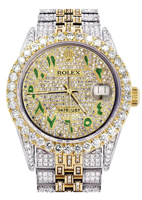 rolex ice watch price|rolex iced out watches.